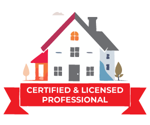 Certified and Licensed Professional badge